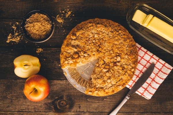 Photo of Apple Crumble