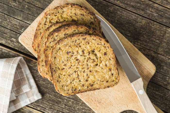 Photo of Gluten-Free Bread - Enriched with flax, sunflower, and pumpkin seeds