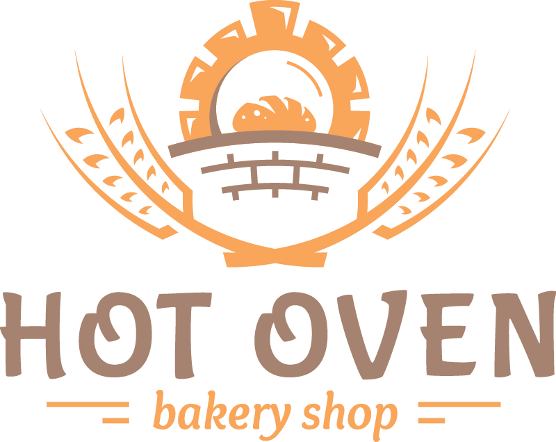 Hot Oven Bakery Logo